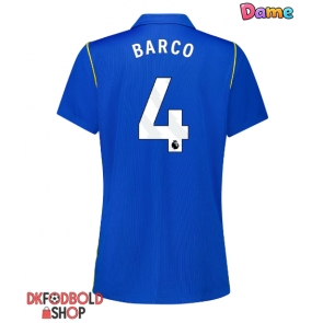 Chelsea Valentin Barco #4 Hjemmebanetrøje Dame 2026-27 Kort ærmer